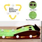 Toptoo Golf Putting Mat with Ball Return System