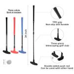 Toptoo Golf Putting Mat with Ball Return System