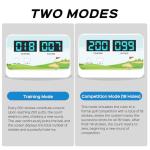 Smart Putting Green Mat with Putt Counter and Training