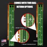 Kalramay Indoor Putting Green with Automatic Ball Return