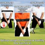 Golf Swing Training Aid Arm Band with Instructions