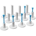 Durable Rubber Golf Tees for Indoor and Outdoor Use