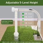 Adjustable Golf Swing Trainer for Home Practice