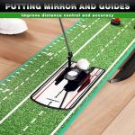 Champkey Indoor Golf Putting Green with Gates