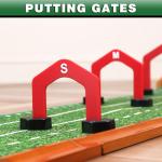 CHAMPKEY Indoor Putting Green with 3 Gates