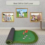 Chriiena 5x10ft Indoor Outdoor Golf Putting Green