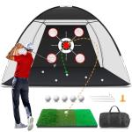 Golf Net and Practice Mat for Backyard Training