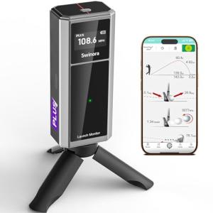 Swinora Golf Launch Monitor & Simulator for Phones