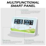 Smart Putting Green Mat with Putt Counter and Training