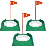Sotiff 3-Piece Golf Putting Practice Cup Set