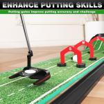 Champkey Indoor Golf Putting Green with Gates