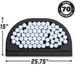 GoSports Indoor Golf Ball Tray - Holds 70 Balls