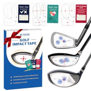 FODESAN Golf Impact Tape for Swing Training