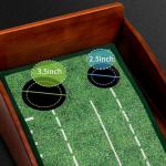 Indoor Golf Putting Green with Auto Ball Return