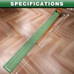 CHAMPKEY Indoor Putting Green with 3 Gates