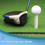 Durable Rubber Golf Tees for Indoor and Outdoor Use