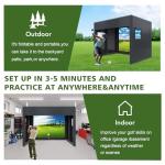 Large Portable Inflatable Golf Simulator Tent