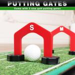 Champkey Indoor Golf Putting Green with Gates