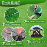 Golf Net and Practice Mat for Backyard Training