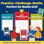 FODESAN Golf Impact Tape for Swing Training