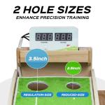 Smart Putting Green Mat with Putt Counter and Training