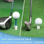 Durable Rubber Golf Tees for Indoor and Outdoor Use