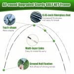 Golf Net and Practice Mat for Backyard Training