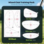 FODESAN Golf Impact Tape for Swing Training