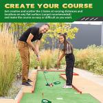 Sotiff 3-Piece Golf Putting Practice Cup Set