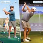 Durable Rubber Golf Tees for Indoor and Outdoor Use