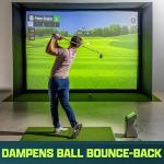 GoSports 10x6 ft Indoor Golf Simulator Turf Mat