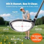 FODESAN Golf Impact Tape for Swing Training