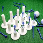 Durable Rubber Golf Tees for Indoor and Outdoor Use