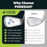 FODESAN Golf Impact Tape for Swing Training