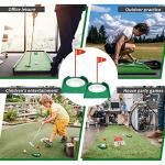Sotiff 3-Piece Golf Putting Practice Cup Set