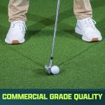 GoSports 12x6 ft Elite Golf Simulator Turf Mat