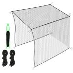 Amazgolf 10x10ft Golf Batting Cage and Net