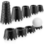 HappyAlley 8-Pack Unbreakable Golf Simulator Tees