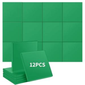 JOMOQ 12 Pack Golf Simulator Wall Padding Panels