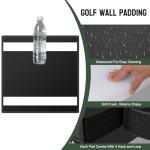 JOMOQ 12-Pack Wall Padding for Golf Simulators