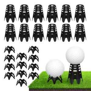 24-Pack Indoor and Outdoor Golf Simulator Tees