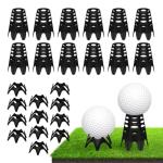 24-Pack Indoor and Outdoor Golf Simulator Tees