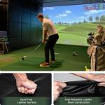 JOMOQ 12-Pack Wall Padding for Golf Simulators