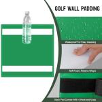 JOMOQ 12 Pack Golf Simulator Wall Padding Panels