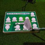 Golf Simulator Control Box for Easy Hitting Area Access
