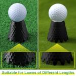 HappyAlley 8-Pack Unbreakable Golf Simulator Tees