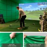 JOMOQ 12 Pack Golf Simulator Wall Padding Panels