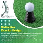 HappyAlley 8-Pack Unbreakable Golf Simulator Tees