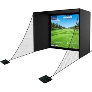 Neoaider 10 x 8 ft Golf Simulator Enclosure Kit