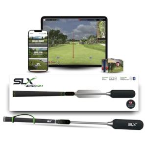 SLX MicroSim Indoor Golf Simulator with Motion Sensor